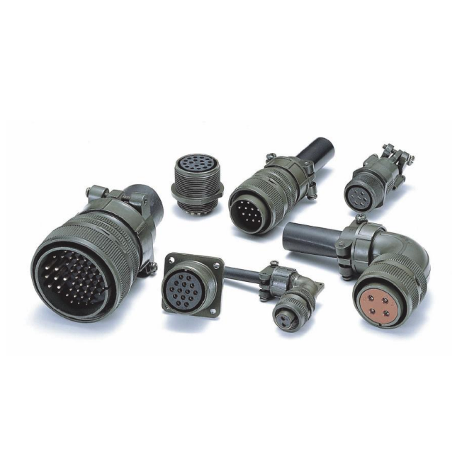 <strong>MIL-C-5015 series</strong>